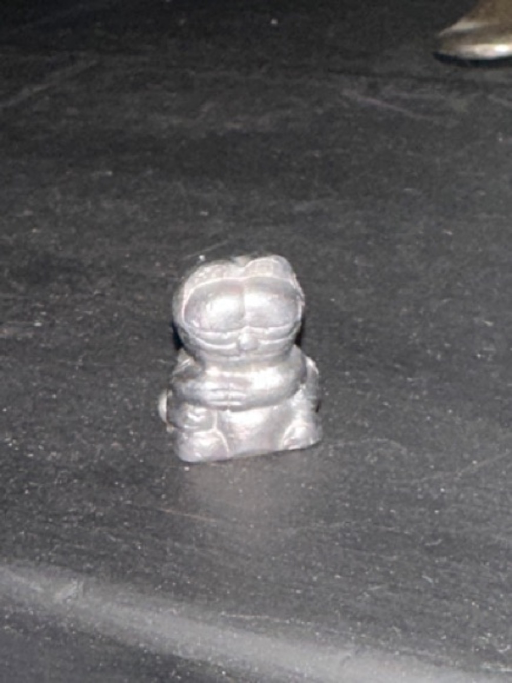 Vintage Pewter Garfield